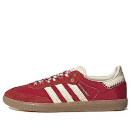 Кроссовки x wales bonner samba Adidas, красный gy6612 | red/white
