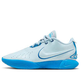 Кроссовки lebron 21 ep solid подошва Nike, синий fq4146-400 | light armoury blue/blue hero/ashen slate/court blue