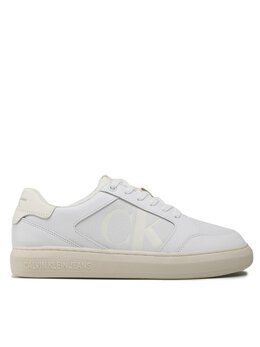 Кроссовки Casual Cupsole Lth-Pu Mono Calvin Klein, белый casual cupsole lth-pu mono ym0ym00573 | weiß