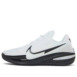 Кроссовки air zoom gt cut 1 tb Nike, черный dm5039-100 | black/white