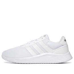 Кроссовки lite racer 20 удобные дышащие низкие спортивные Adidas, белый fz0392 | white