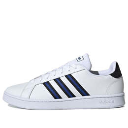 Кроссовки neo grand court Adidas, белый fv8131 | white/black/blue