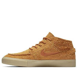 Кроссовки stefan janoski sb mid crafted Nike, оранжевый aq7460-887 | orange