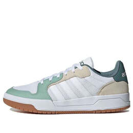 Кроссовки neo entrap Adidas, белый fz1705 | white/light green