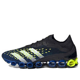 Кроссовки Predator.1 microbounce Adidas, синий h69205 | blue/yellow