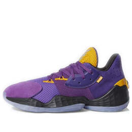 Кроссовки Harden Vol. 4 Adidas, фиолетовый fw7496 | purple