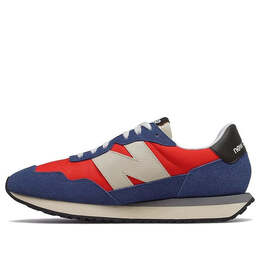 Кроссовки 237 New Balance, синий ms237ac | blue/red