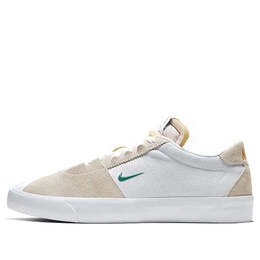 Кроссовки zoom bruin edge sb Nike, белый cd5036-100 | white/brown