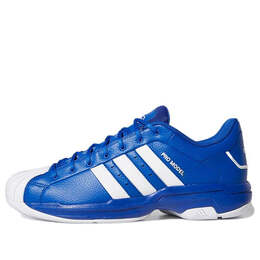 Кроссовки pro model 2g low Adidas, синий fx4982 | blue/white