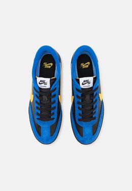 Кроссовки на шнуровке FC CLASSIC UNISEX Nike, синий ns412o04l-k11 | royal blue/varsity maize/black/white