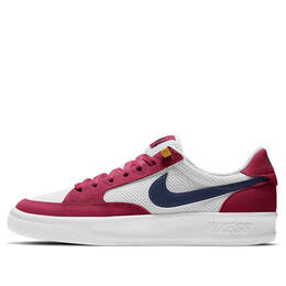 Кроссовки adversary sb Nike, белый cj0887-600 | white/red/blue
