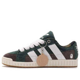 Кроссовки xa bathing ape lwst Adidas, зеленый ie6117 | shadow green/cloud white/core black