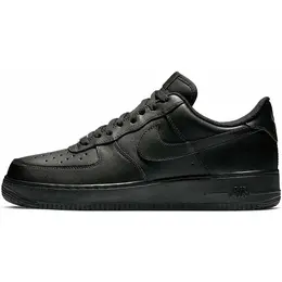 Кроссовки Nike Air Force 1, полнота B, размер 42 EU (26,5 cm), черный 103601093071