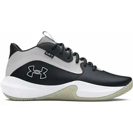 Кроссовки Under Armour UA Lockdown 7, полнота F, размер 9,5/11 US, черный/серый 4312391299