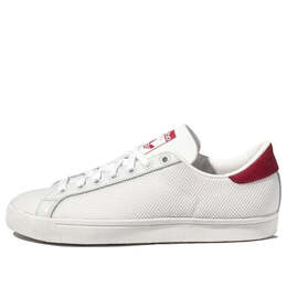 Кроссовки оригиналы rod laver винтаж Adidas, белый h02901 | white/red