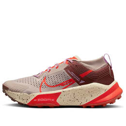 Кроссовки zoomx zegama trail Nike, коричневый dh0623-200 | taupe/dark pony/sand/picante red
