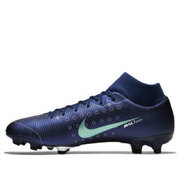 Кроссовки mercurial superfly 7 academy mds mg Nike, синий bq5427-401 | dark blue