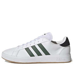 Кроссовки neo grand court td lifestyle court Adidas, белый gy9863 | white/green