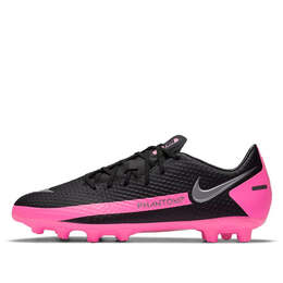 Кроссовки фантом gt академия hg Nike, черный ck8457-006 | black/pink