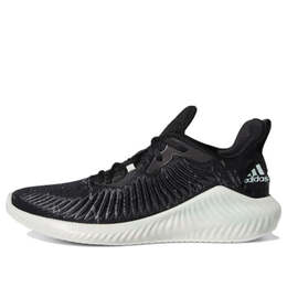 Кроссовки alphabounce run parley m Adidas, черный g28372 | black