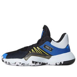 Кроссовки дон выпуск №1 Adidas, черный ef9908 | black/blue