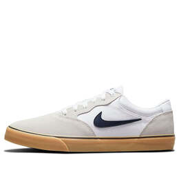Кроссовки sb skateboard chron 2 Nike, белый dm3493-100 | creamwhite/gray