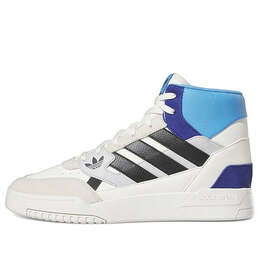 Кроссовки оригинальные drop step Adidas, черный gz2572 | black/blue/white