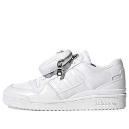 Кроссовки prada x forum низкие Adidas, белый gy7042 | white