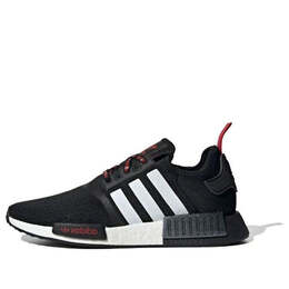 Кроссовки nmd_r1 stlt primeknit Adidas, черный fv2548 | black
