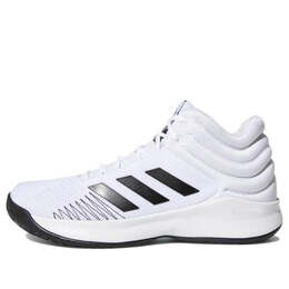 Кроссовки pro spark 2018 Adidas, белый d97937 | white/black