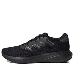 Кроссовки ответ беговая обувь Adidas, черный ig0736 | core black / core black / carbon