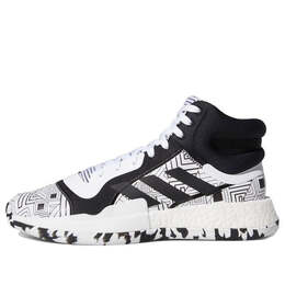 Кроссовки Marquee Boost Adidas, черный ef1230 | black