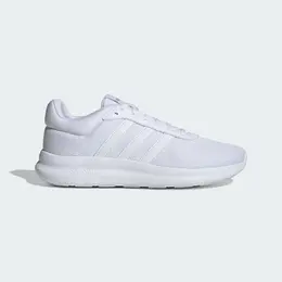 Кроссовки Adidas Lite Racer 4.0, размер 4,5 UK, cloud white / cloud white / grey two 103156651783