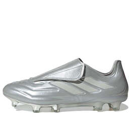 Кроссовки x prada copa pure luxury.1 fg Adidas, серебряный ie3177 | silver metallic/clear grey/red