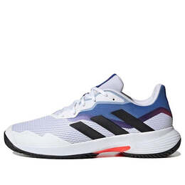 Кроссовки courtjam control теннис Adidas, белый hq8468 | white/multi-color