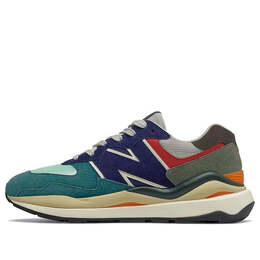 Кроссовки 57 40 New Balance, зеленый m5740fy1 | green/dark blue/light gray/red