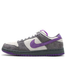 Кроссовки sb dunk low pro Nike, фиолетовый 304292-051 | purple/grey