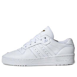 Кроссовки оригиналы соперничество низкий Adidas, белый fu9204 | white/gold