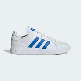 Кеды Adidas Grand Court Base, размер 7 UK, белый/синие полосы 103227017060