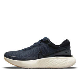 Кроссовки zoomx invincible run flyknit Nike, синий ct2228-400 | thunder blue/natural/black