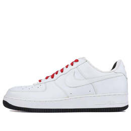 Кроссовки air force 1 премиум Nike, белый 313641-101 | white/black/red