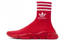 Мужские кроссовки Balenciaga X Adidas Speed ​​Trainer, красный 717591wbdv16090
