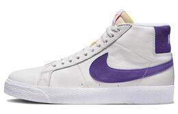 Мужские кроссовки для скейтбординга Nike Blazer средней длины dz4949-100