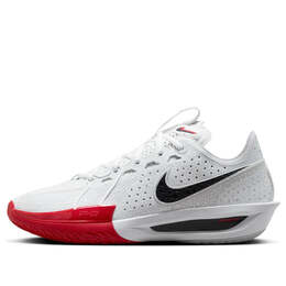 Кроссовки air zoom gt cut 3 Nike, белый dv2913-103 | white/obsidian/sport red