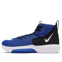 Кроссовки zoom rize team Nike, синий bq5468-400 | blue/black/white
