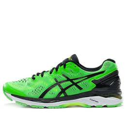 Кроссовки гель каяно 23 Asics, зеленый t646n-8590 | green/black