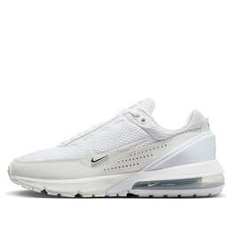 Кроссовки air max пульс Nike, белый dr0453-101 | white/metallic silver