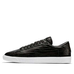Кроссовки air zoom tennis classic ac фрагмент Nike, черный 857953-001 | black/black-white