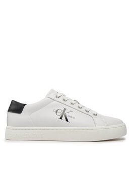 Кроссовки Classic Cupsole Laceup Low Lth Calvin Klein, белый classic cupsole laceup low lth ym0ym00491 | weiß