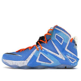 Кроссовки lebron 12 элита Nike, красный 724559-488 | red/red